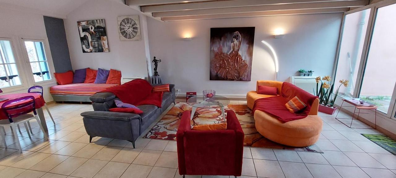 דירות נרבון Le Loft De La Robine 110M2 מראה חיצוני תמונה