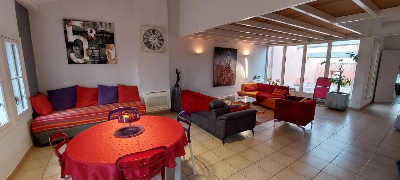 דירות נרבון Le Loft De La Robine 110M2 מראה חיצוני תמונה