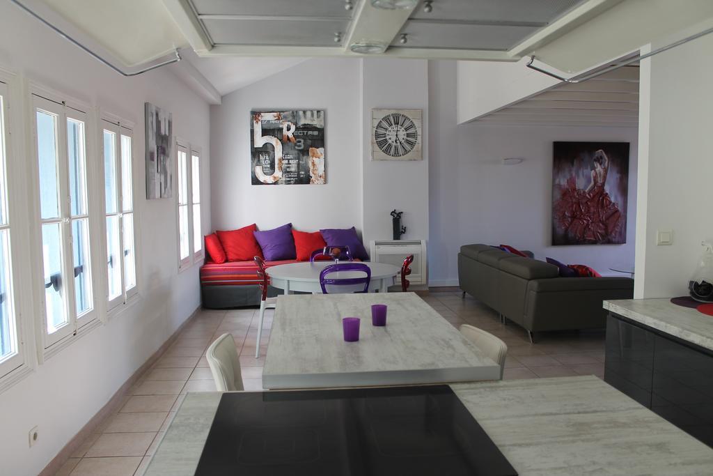 דירות נרבון Le Loft De La Robine 110M2 חדר תמונה
