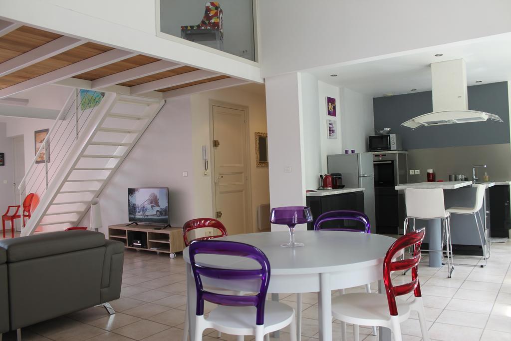 דירות נרבון Le Loft De La Robine 110M2 חדר תמונה