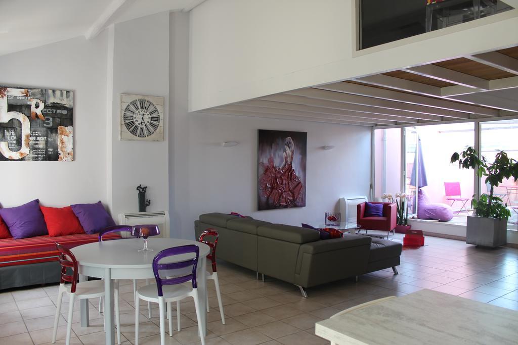 דירות נרבון Le Loft De La Robine 110M2 חדר תמונה